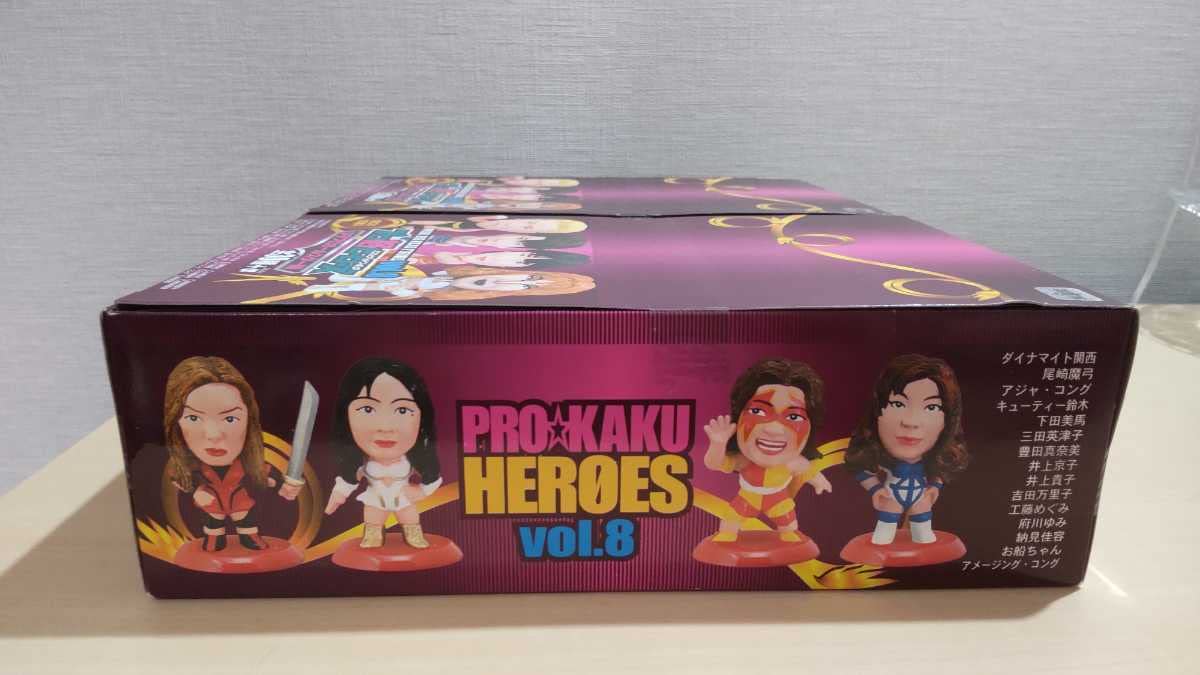 ミニビッグヘッドフィギュア　プロ格ヒーローズ～女子プロレス編～ ミニビッグヘッドフィギュア プロ格ヒーローズ～女子プロレス編